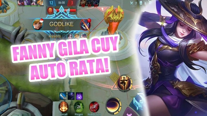 RATAIN LAWAN PAKE FANNY! TIPS HERO FANNY MOBILE LEGENDS BANG BANG