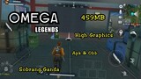Download Omega Legends Game For Mobile Phone|Parang COD?|459MB|Tagalog Tutorial|Tagalog Gameplay