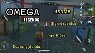 Download Omega Legends Game For Mobile Phone|Parang COD?|459MB|Tagalog Tutorial|Tagalog Gameplay