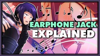 HOW did Kyoka Jiro get in CLASS 1-A!? | My Hero Academia | Quirk Analysis 101 | Earphone Jack