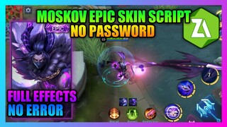 Twilight Dragon Moskov Script NO PASSWORD | Moskov Epic Skin Script NO PASSWORD