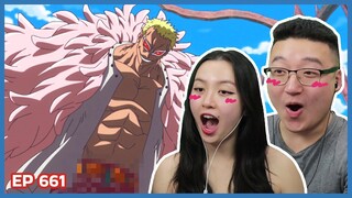 DOFFY🦩 VS LAW🩺!  | One Piece Episode 661 Couples Reaction & Discussion