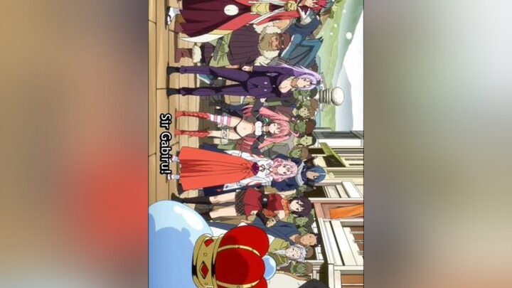 RIMURU's Dream anime rimuru rimurutempest slime thattimeigotreincarnatedasaslime