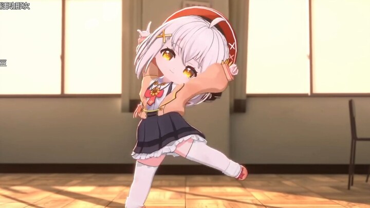疑似🤨跳了段🦢四小天鹅