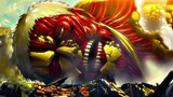 ฉากสุดมัน ไททันเกราะ vs ไททันสัตว์ : Attack on Titan 2: Final Battle