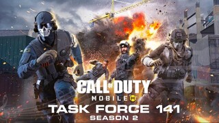 Call of Duty Mobile (2022) - OST - Season 2 Task Force 141 Full Theme Song