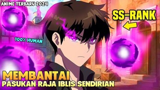 Ketika Manusia Biasa Jadi Raja Iblis Yang Hobi Membantai Sana Sini. Anime Terbaru 2024 Maogunsa S1