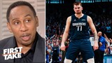 First Take | "Luka Doncic is unstoppable!" - Stephen A. claims Mavericks will beat Suns in Game 7