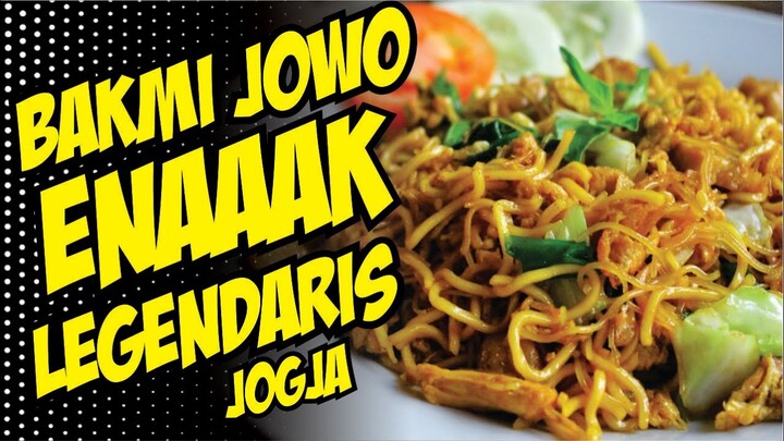 BAKMI JAWA ENAK DI KALASAN PURWOMARTANI || BAKMI JAWA & NASI GORENG PAK BANI || KULINER JOGJA 2020