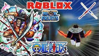 ONE PIECE TAPI PEDANG KOZUKI ODEN AKU DAPETIN DI ROBLOX BLOX FRUITS