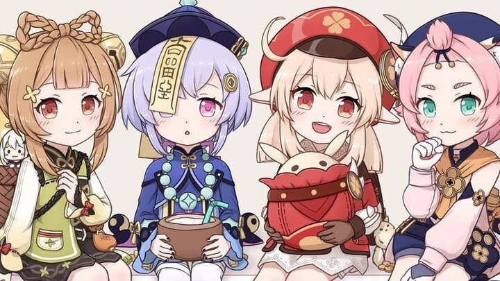 [Genshin Impact] Cut Of Cute Girls