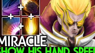 MIRACLE Invoker แสดงความเร็วมือของเขาแบบดุ๊กดิ๊ก Dota 2