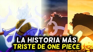 ¡HISTORICO!... LUFFY es RECONOCIDO como el SALVADOR del MUNDO - ONE PIECE 1102 Review