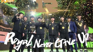 起小点TOP10 2021MSI：气吞万里势如虎，扬威冰岛铸传奇！