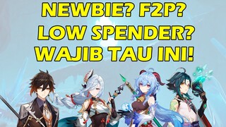 GACHA GANYU / XIAO / ZHONGLI / SHENHE? KETAHUI HAL BERIKUT! | Genshin Impact Indonesia Update 2.4