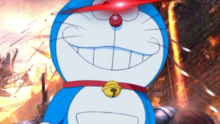 Hanya TM, namamu Doraemon?!