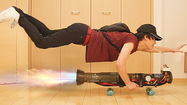 Going back to grab something I forgot—but no way am I taking my shoes off!!? RATE VFX