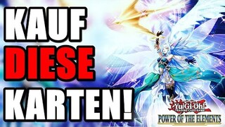 Yu-Gi-Oh! DAS SIND DIE TOP KARTEN AUS POWER OF THE ELEMENTS!
