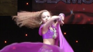 Gadis Ukraina menari, Gadis Ukraina menari tarian Mesir