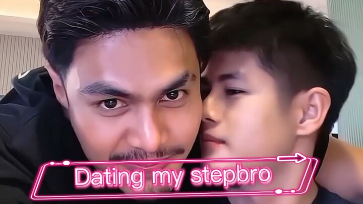Dating my stepbrother..