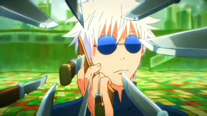 #Gojo__Yowaimo__☺😇