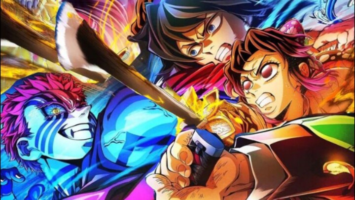 Kimetsu No Yaiba Infinity Castle Hd