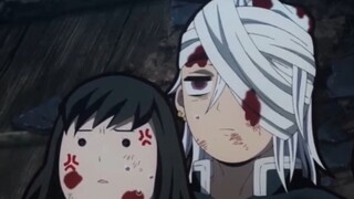鬼灭之刃里的论蛇柱口是心非这一块