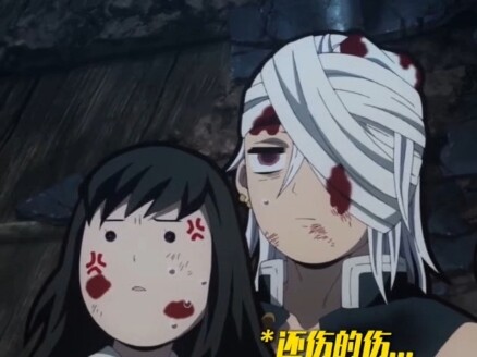 鬼灭之刃里的论蛇柱口是心非这一块