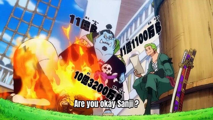 Epic banget momen Zoro inolu