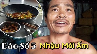 Cơn Bão Số 5 Không Ngăn Được Chiến Hữu | Ngư Dân Miền Tây