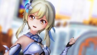 Genshin MMD รูโดนัท หิ่งห้อย