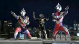 Ultraman Tiga returns handsomely! Tiga and Triga join hands to fight against the Kyrierod!