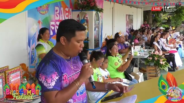 Bagasumbol Festival Lucsoon National High School