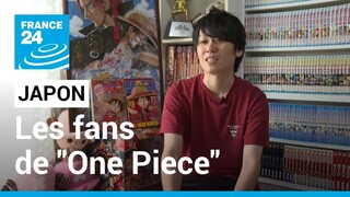 Japon : la passion sans limite des fans du manga “One Piece” • FRANCE 24