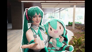 Look This Way, Baby 踊ってみた 【 Hatsune Miku Cosplay Dance 】