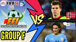 FIFA 14: FFI World Cup 2023 | Norway VS Uruguay (Group F)