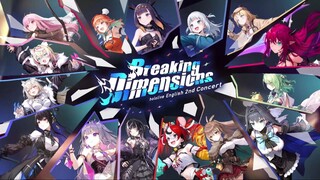 hololive English 2nd Concert -Breaking Dimensions- DAY2「eplus」