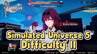 Masih Kuat! Pake The Hunt Lagi! | Honkai: Star Rail Simulated Universe World 5 Difficulty II