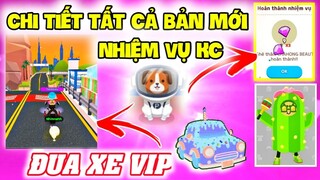 Chi Tiết Update QUÀ BẢO TRÌ, NHIỆM VỤ LẤY KC, CÁCH ĐUA XE, QUÀ MỚI | PLAYTOGETHER