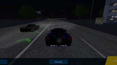 Two Huayras in a night city race? Who stands out the most?