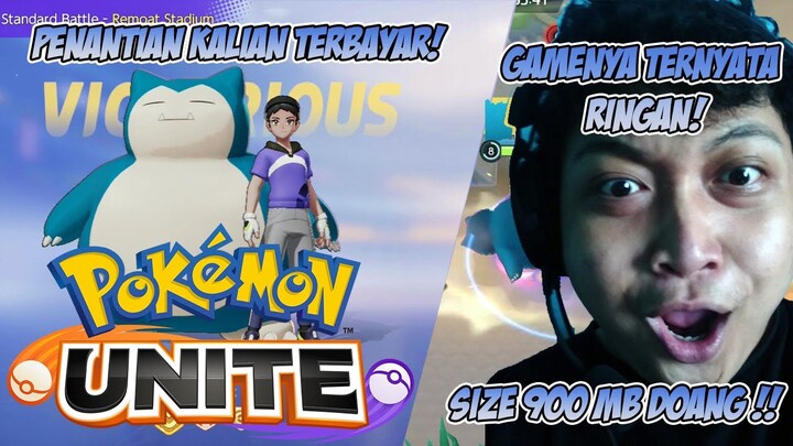Pokemon Unite Rilis di Android Review Tier List dan Gameplay