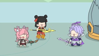 宝宝荣耀：我乃哪吒三太子