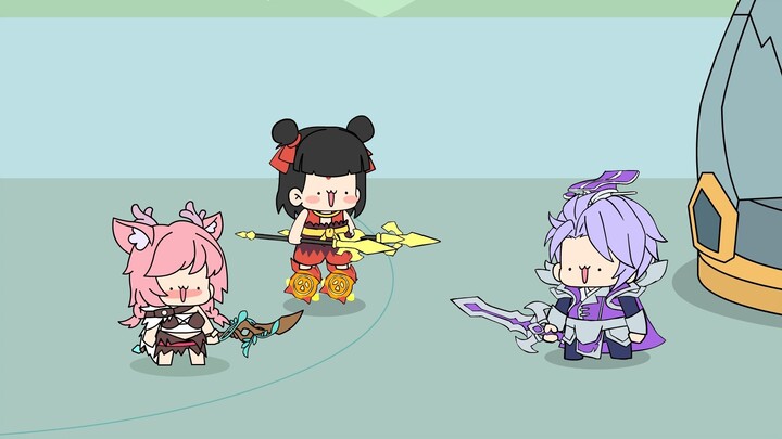 宝宝荣耀：我乃哪吒三太子
