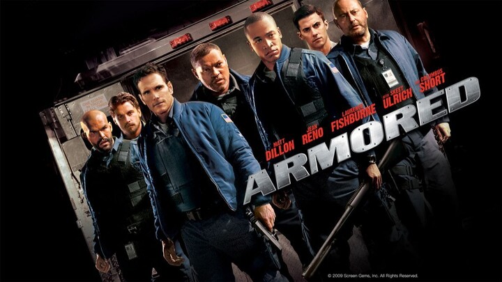 Armored (2009) แผนระห่ำปล้นทะลุเกราะ