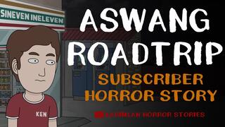 ASWANG ROADTRIP at 7 ELEVEN (Tagalog Horror Animation Story)