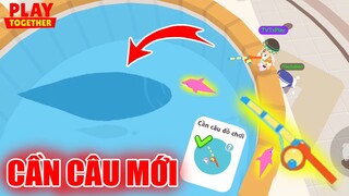 Test Cần Câu Mới "Phao Cá Heo Hồng", Câu Cá Heo Hồng Auto Dính Kìa | Play Together