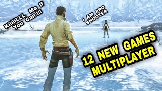 Top 12 Best NEW MULTIPLAYER GAMES HIGH GRAPHIC for Android iOS Multiplayer Games play with friends