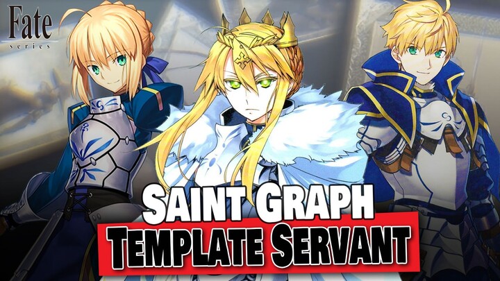 Saint Graph, Templatenya Para Servant! Bahas Fate