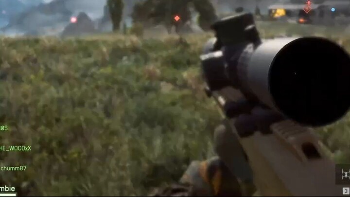 Each one gets longer away BF6