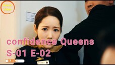 Confidence Queen S- 01 E-02 Hindi Audio
